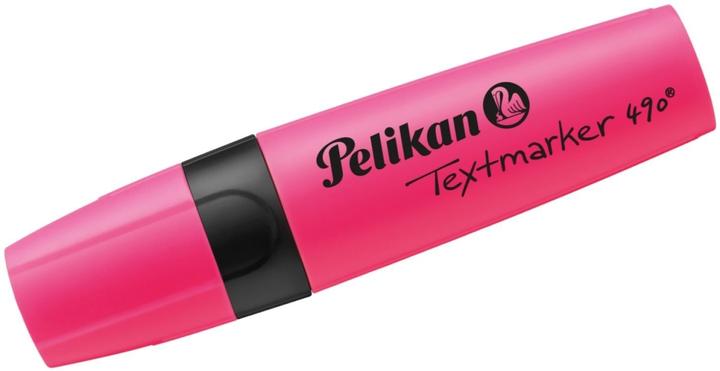 Produktbild Pelikan Textmarker 490 1-5mm rosa (Leucht-Rosa, 5 mm, 1 x)