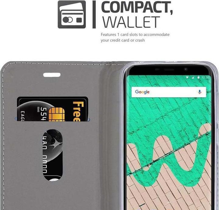 Immagine prodotto Cadorabo Jeans Optik (Wiko View Max)