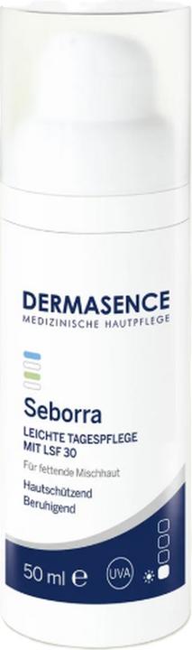 Image du produit Dermasence Seborra leichte Tagespflege LFS 30 (50 ml, Crème de jour, SPF 30)