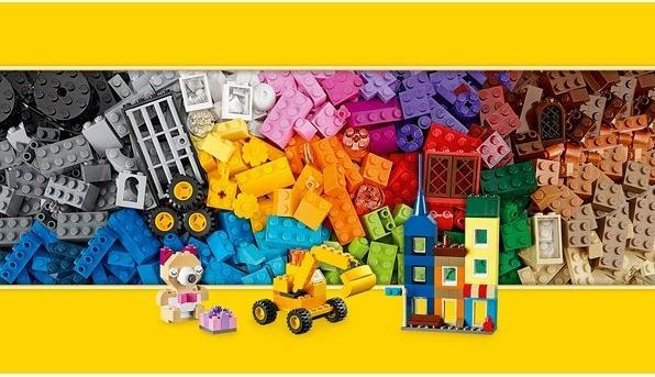 Image du produit LEGO Classic 10698 Boîte de rangement créative XL (10698, LEGO Classic)