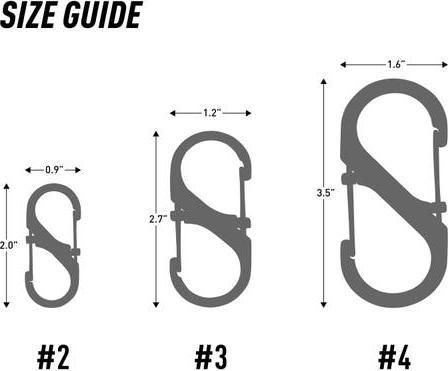 Image du produit Nite Ize S-Biner® SlideLock® #3