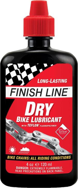 Actual product image Finish Line Teflon Plus (120 ml, Chain oil)