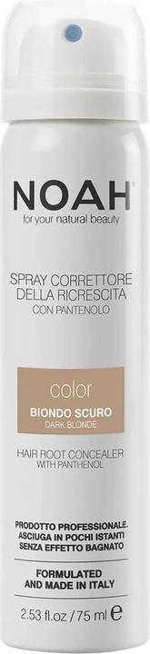 Actual product image Pure Pure NOAH Hair Root Concealer with Vitamin B5 Dark Blonde 75ml - Made in Italy - Cruelty Free Nickel Test (75 ml)