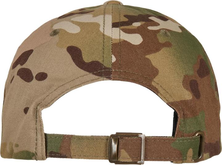 Actual product image Flexfit Multicam Cotton Twill Dad Cap (One size)
