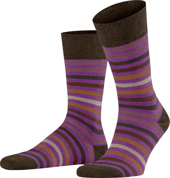 Falke Tinted Stripe Herren Socken (43 - 46)
