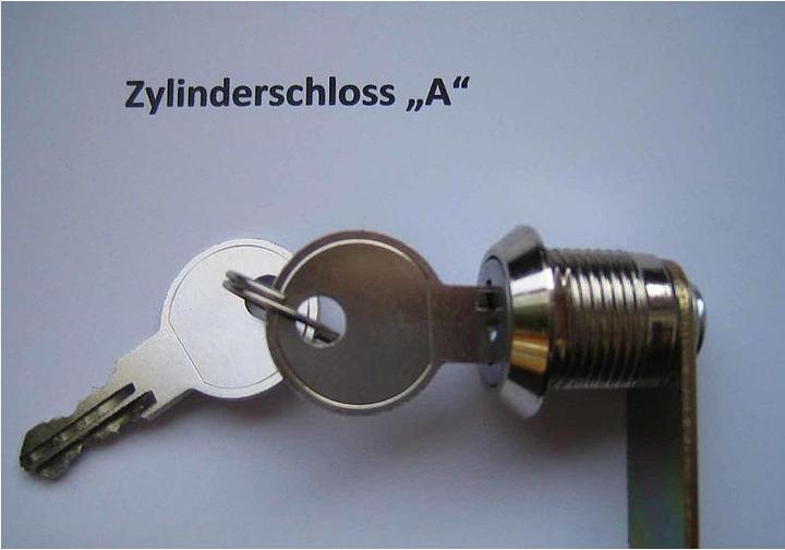 Produktbild SafePost Zylinder A für Briefkasten