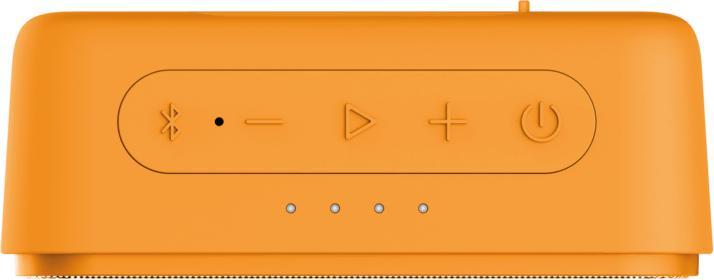 Produktbild Grundig GBT Jam+ Orange BT-Lautsprecher (30 h, Akkubetrieb)