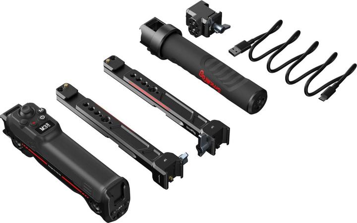 Actual product image SmallRig Wireless Control Sling Handgrip for DJI RS Series (Gimbal handle)