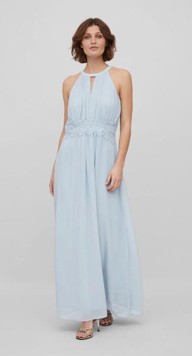 Produktbild Vila Falten Neckholder Maxikleid (44)