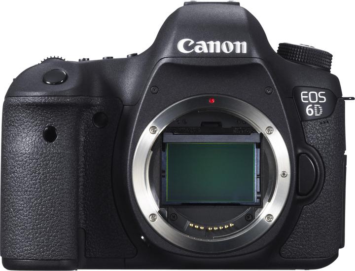 Canon EOS 6D - Digital camera - SLR (20.20 Mpx)