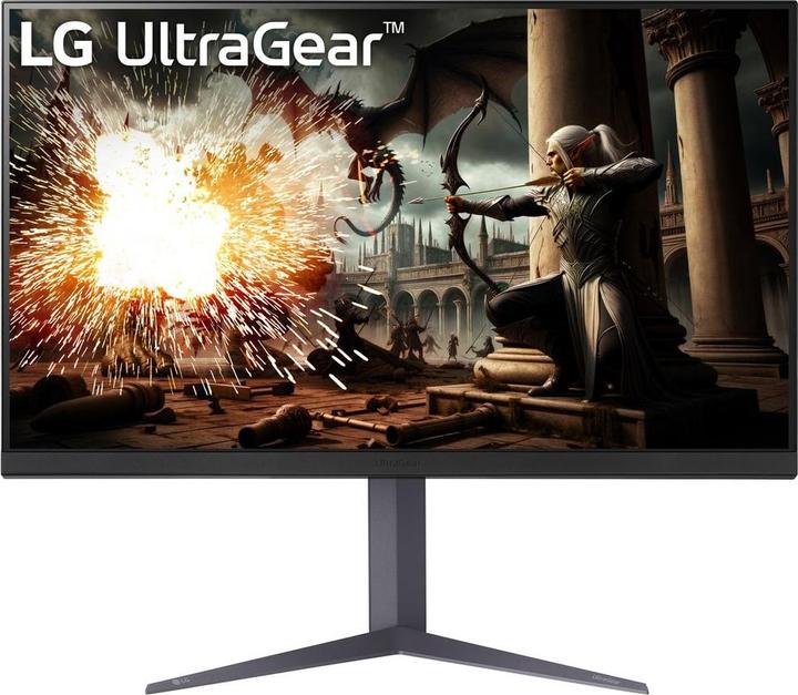 LG Dis 32 32GS75Q-B Consumer Ultragear (2560 x 1440 pixels, 31.50")