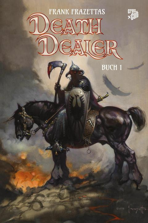 Actual product image Frank Frazettas Death Dealer 1 (German, Mitch Iverson, 2024)