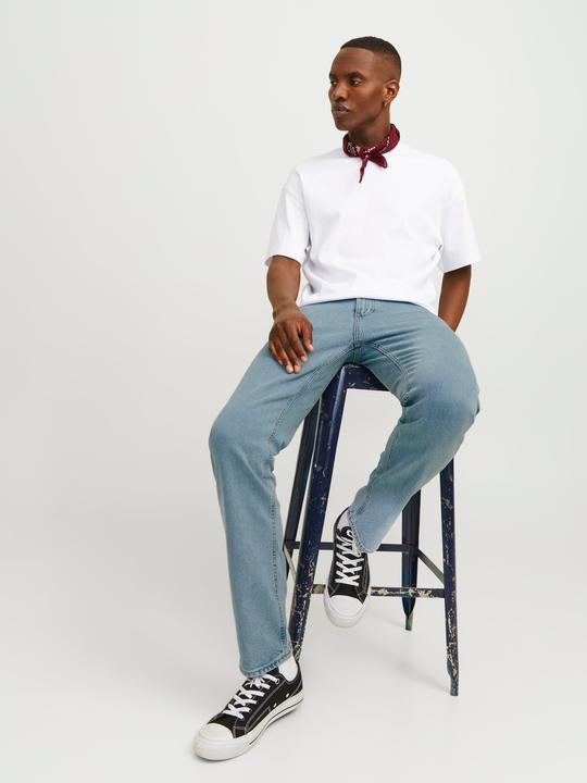 Produktbild Jack & Jones JJIMIKE JJEVAN AM 495 Tapered fit jeans Tapered fit jeans (33)