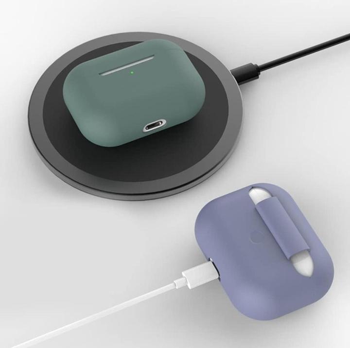 Produktbild Screenguard Apple Airpods Pro Liquid Silicone Case Hülle (Kopfhörer Hülle)