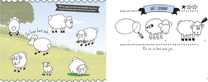 Produktbild Lantaarn Publishers Jeder kann zeichnen - Farm