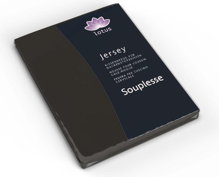 Immagine prodotto Lotus Bettwaren Federa per cuscini ergonomici (Copricuscino, 40 x 60 cm)