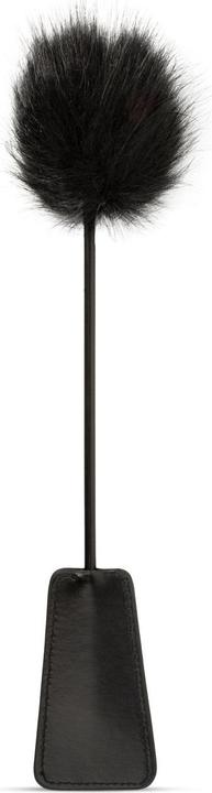 Actual product image Fetish Collection Fluffy Tickler and Whip in 1 - Black