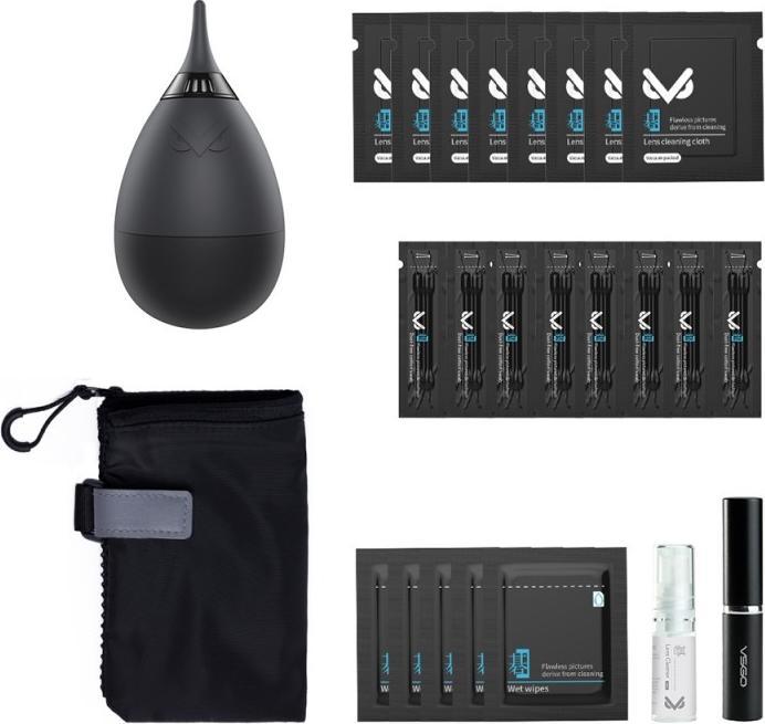 Actual product image VSGO Professional lens cleaning set