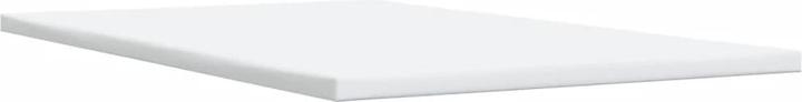 Produktbild VidaXL Boxspringbett Polsterbett Bett mit Matratze Dunkelbraun 120x190cm Stoff (120 x 190 cm)