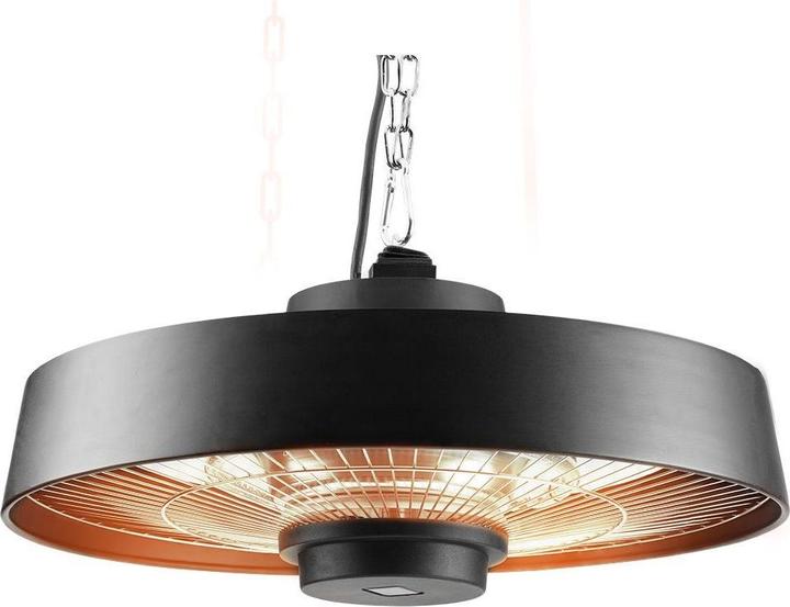 Actual product image Neo Tools Radiant (2000W ceiling heater, aluminum, with remote control, switch, halogen lamp heating eleme (2000 W)