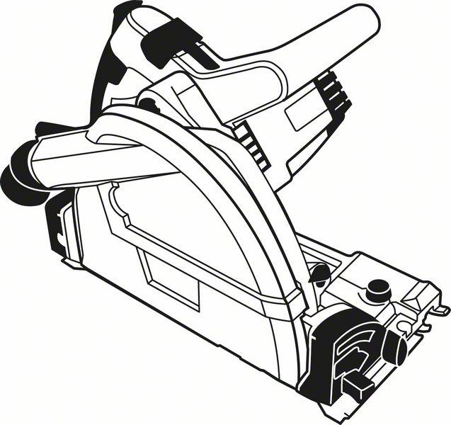 Produktbild Bosch Professional Zubehör Akku-Kreissägeblatt Expert for Wood, 190 x 1,5/1 x 30, 24 Zähne