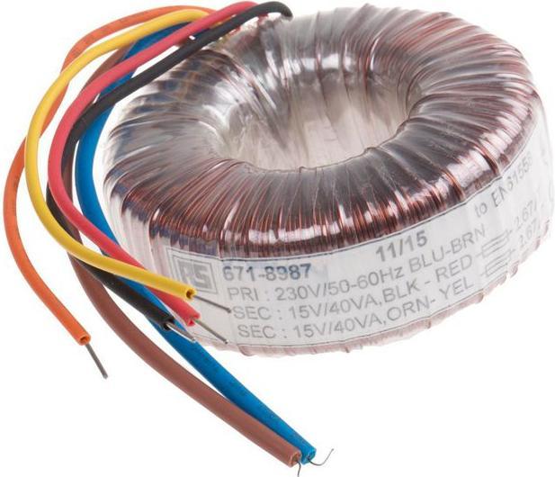 Immagine prodotto Rs Pro Trasformatore toroidale 80VA 2x15V