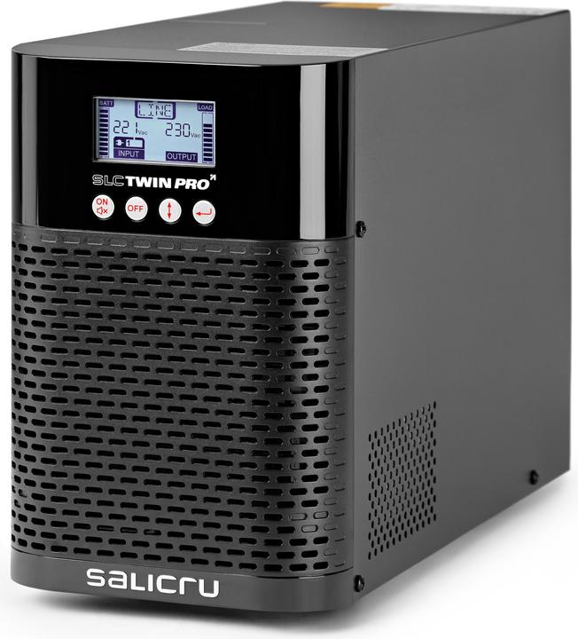 Actual product image Sicotec Usv SICOTEC UPS salicru SLC700 P2,700VA/630W (700 VA, 630 W, Online double converter UPS)