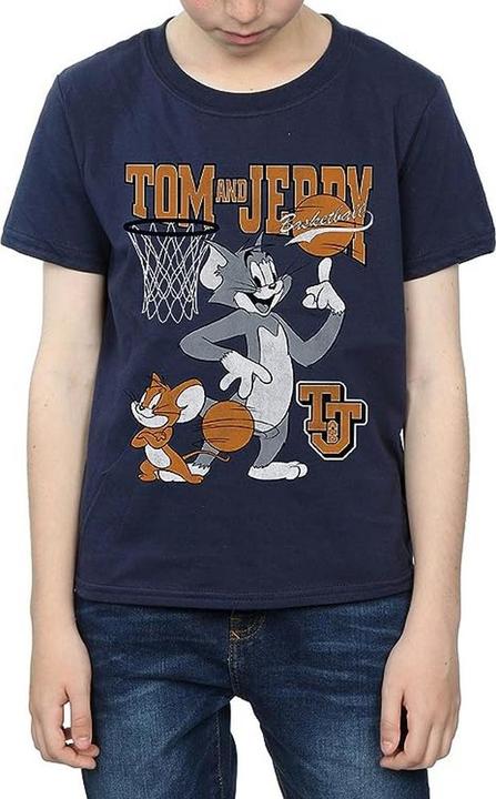 Actual product image Tom & Jerry Boys Absolute Cult Basketball T-Shirt (152, 158)