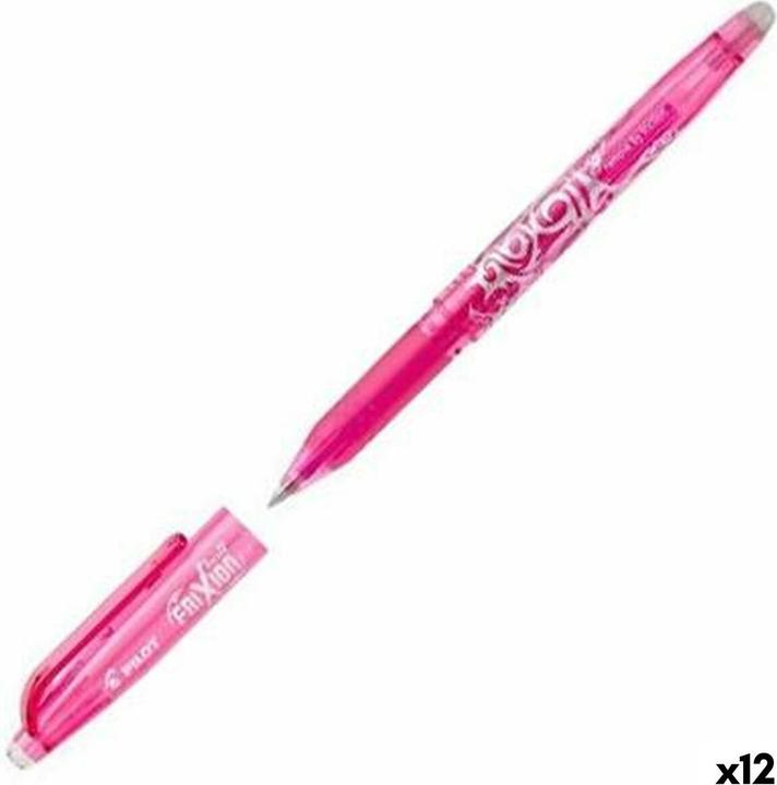 Image du produit Pilot Frixion Point Erasable Roller 0.5 mm, Rose, boîte de 12 (Pink, 12 x)