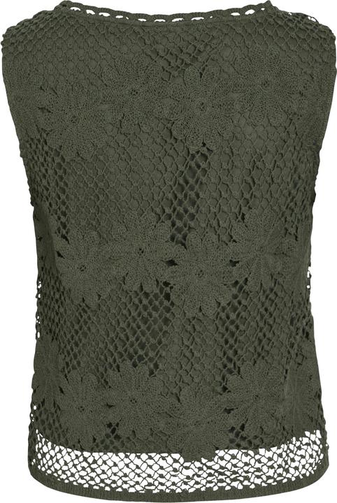 Actual product image Vila VICANISA U-Boot-Ausschnitt Top (34)