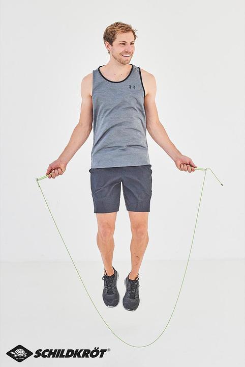 Actual product image Schildkröt 960114 - Skipping Rope Pro, Speed Rope Pro, including carrying bag, rope length 300 cm (22 cm)