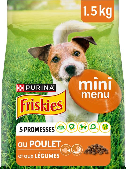 Actual product image Friskies Mini (Adult, 1500 g)