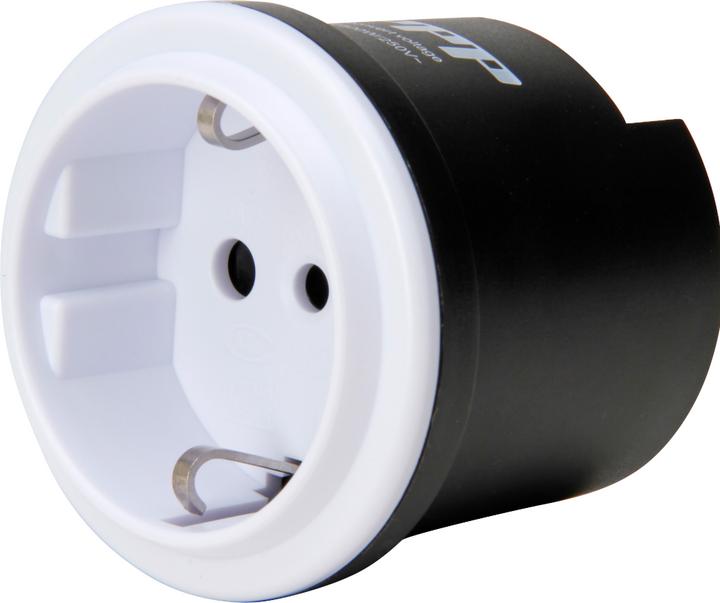 Produktbild Kopp Basiselement Reise-Adapter, weiss-schwarz