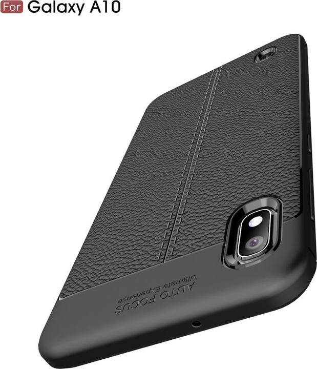 Produktbild Screenguard Samsung Galaxy A10 Hülle Leather Design TPU Cover (Samsung Galaxy A10)