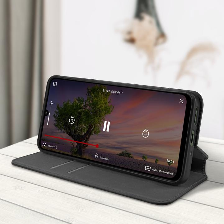 Actual product image Avizar Classic Edition, back cover with magnetic flap Series (Xiaomi Redmi 13C, Xiaomi Poco C65)