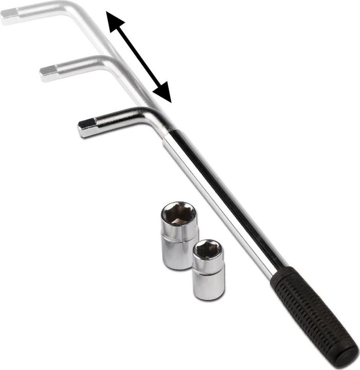 Produktbild Dunlop Wheelnut wrench CR-V Steel