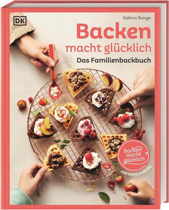 Immagine prodotto Backen macht glücklich (Tedesco, Kathrin Runge, 2023)
