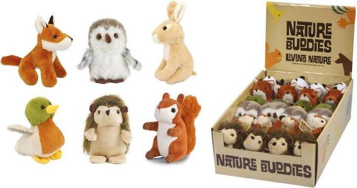 Living Nature Wildlife Mini Buddies (9 cm)