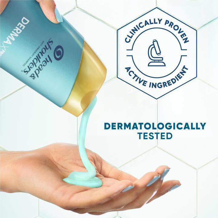 Actual product image Head & Shoulders Derma x Pro (250 ml, Liquid shampoo)