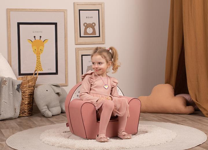 Image du produit Knorrtoys Fauteuil pour enfants - "Lion Leo rose (Fauteuil pour enfants)