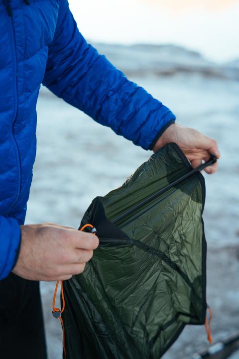 Image du produit Vango F10 Hydrogène Air (Tente tunnel, 0.70 kg, 1 personne)