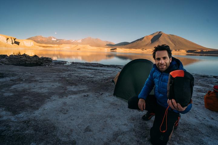 Image du produit Vango F10 Hydrogène Air (Tente tunnel, 0.70 kg, 1 personne)