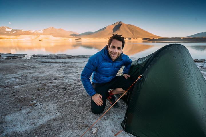 Image du produit Vango F10 Hydrogène Air (Tente tunnel, 0.70 kg, 1 personne)