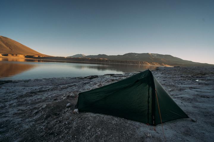 Image du produit Vango F10 Hydrogène Air (Tente tunnel, 0.70 kg, 1 personne)