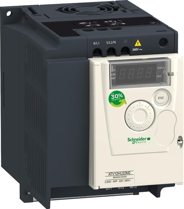 Produktbild Schneider Electric Frequenzumrichter 1,5KW 240V 1-phasig