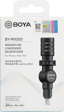 Actual product image Boya BY-M100D