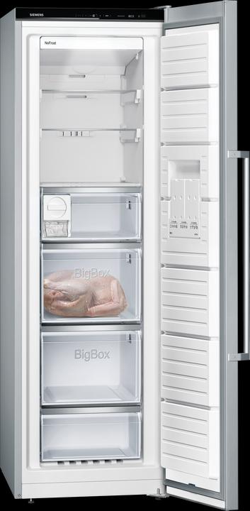 Actual product image Siemens GS36NAIEP (Stand-alone, 242 l)