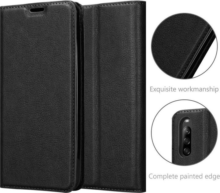 Productafbeelding Cadorabo Boek Onzichtbare Magneethoes (Sony Xperia L4)