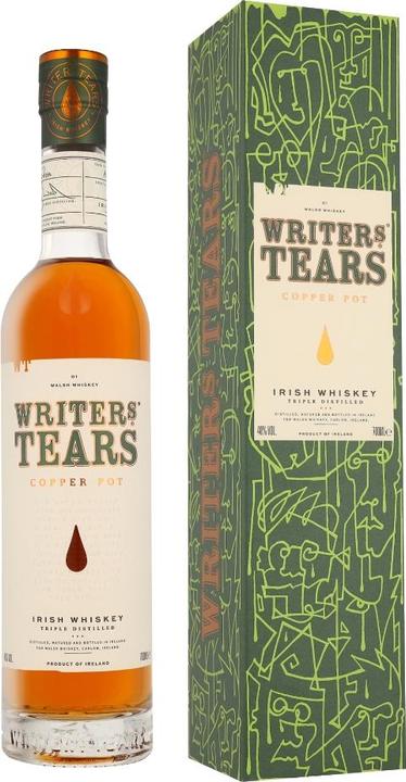 Produktbild Writers Tears Copper Pot Still (Irish Whiskey, 1 x 70 cl)