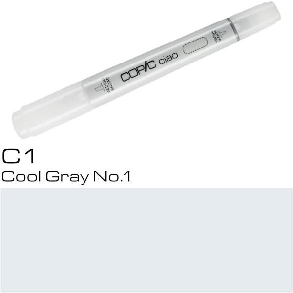 Produktbild Copic Ciao Typ C - 1 (C-1 - Cool Gray No.1, 1 x)